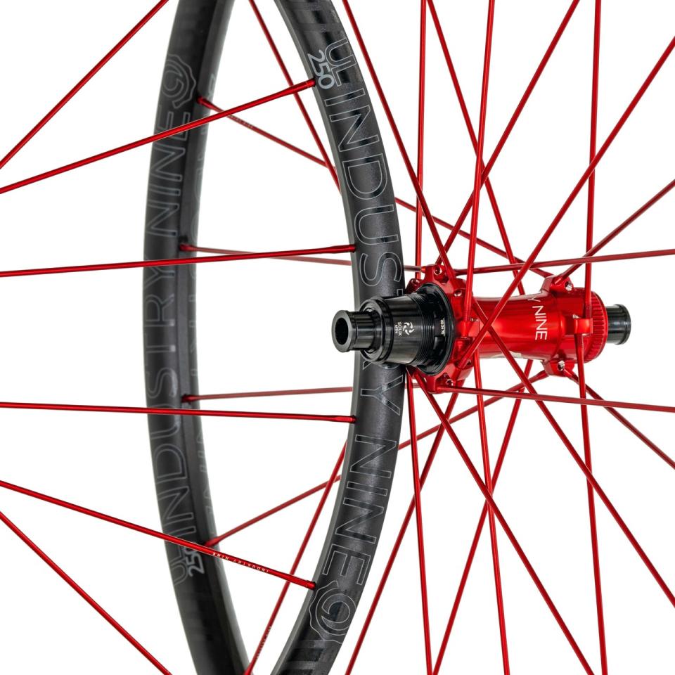 Industry Nine SOLiX M Hubs Ultralite 250 Alloy Red