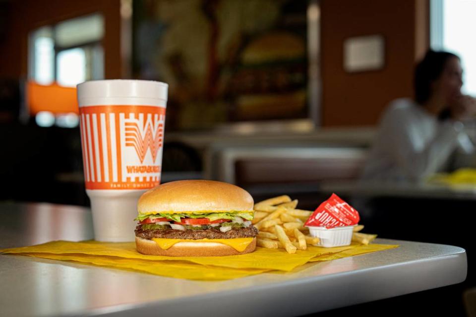 Bradenton residents may be able to order a Whataburger Whatameal in the near future.  A restaurant is planned for the Marketplace at Heritage Harbor, 7267 State Road 64 E.