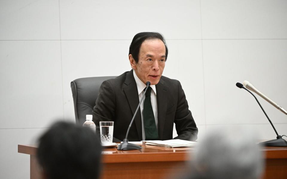 Kazuo Ueda, the Governor of the Bank of Japan, announced the end of the world's last negative interest rate policy