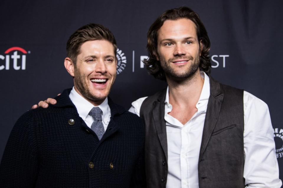 Jensen Ackles and Jared Padalecki were not only co-stars, but are close friends. Here they are in 2018 attending the Paley Center for Media’s 35th Annual PaleyFest in LA. Getty Images