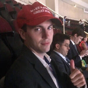 Scott Greer was deputy editor of The Daily Caller. (Photo: Facebook)