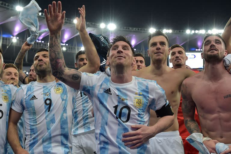 Argentina se consagró en el continente hace poco más de un año y desde allí el equipo creció en la solidez del juego y en confianza
