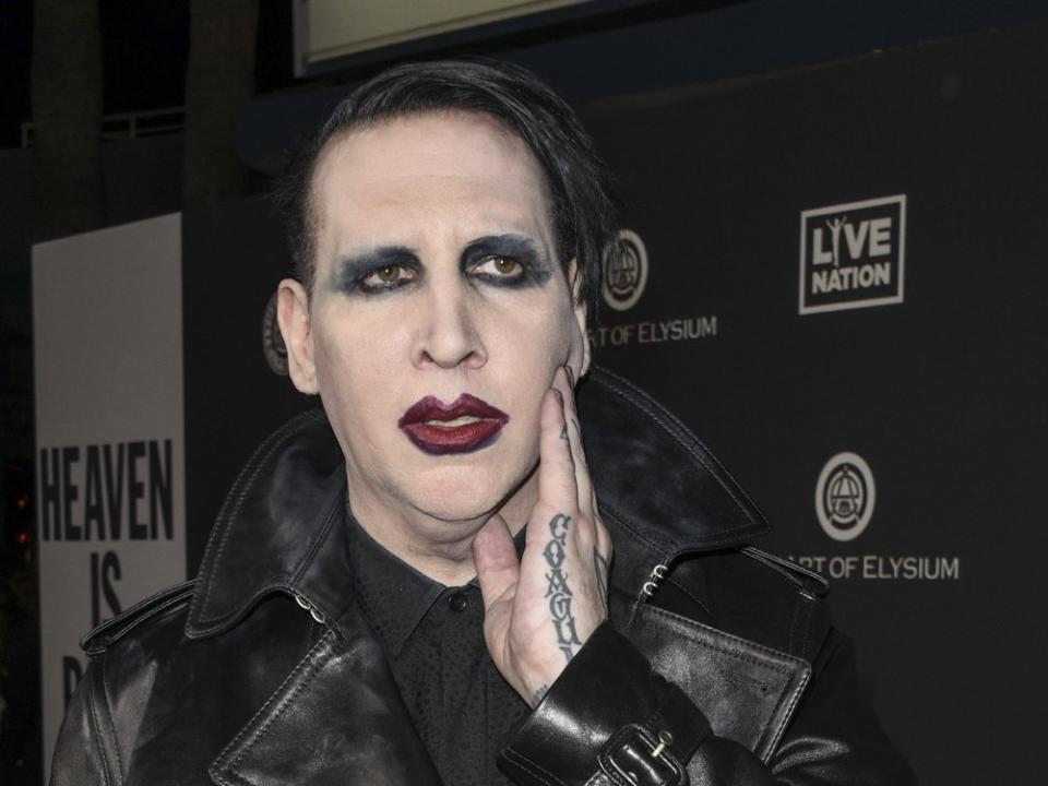 Gegen Marilyn Manson wird ermittelt. (Bild: imago images/ZUMA Press)