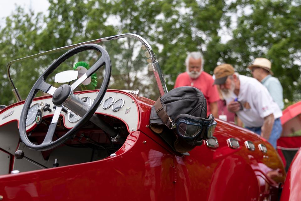 Concours d'Elegance takes place Sunday at Ault Park. Hosted by the Cincinnati Concours d’ Elegance Foundation, a nonprofit organization, all proceeds of the car show will benefit the Arthritis Foundation with a special focus on juvenile arthritis, according to the organization’s webpage.