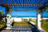 Bungalow on the Beach Tranquebar, Tamil Nadu. Photo: Michel Figuet - The tiny town of Tranquebar has few attractions (two churches, one restaurant and an arts and crafts store), but that also means fewer distractions. The island’s remoteness from Chennai and Trichy—the closest city with an airport—ensures that very few will make it this far. Bungalow on the Beach is a quiet hideaway, where you won’t be interrupted by any trappings of city life.