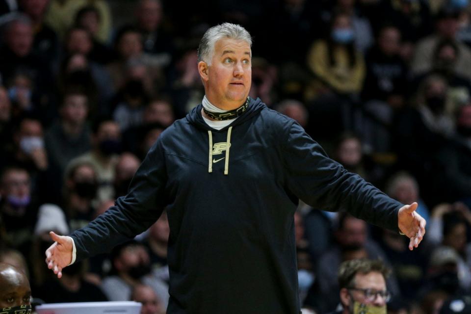 WATCH: What Purdue coach Matt Painter said about Ohio State postgame