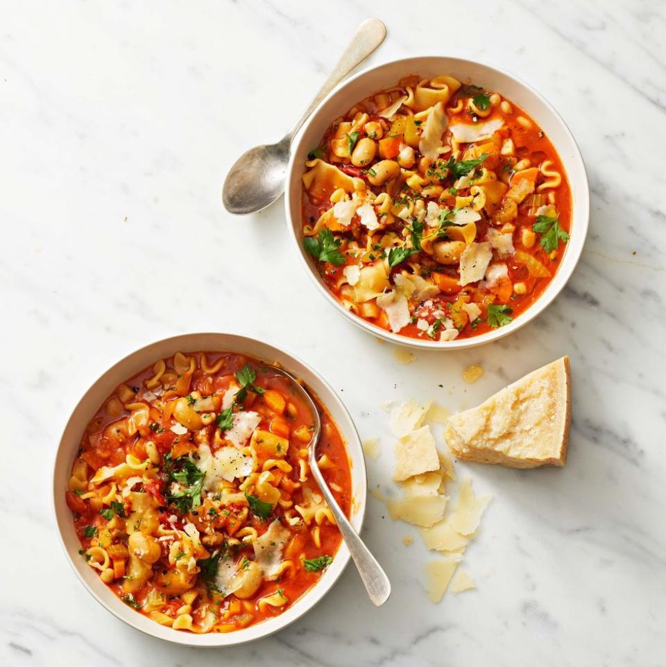 20) Pasta e Fagioli