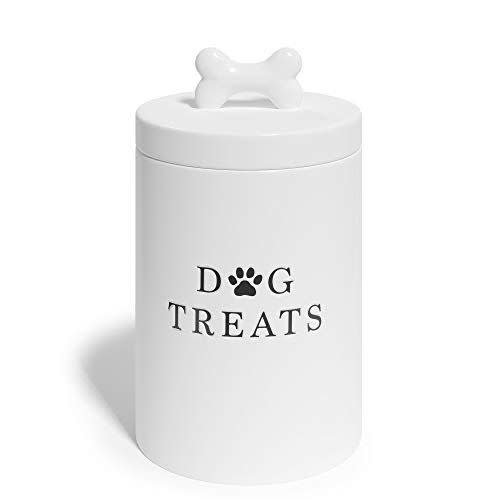 31) Large Dog Treat Container