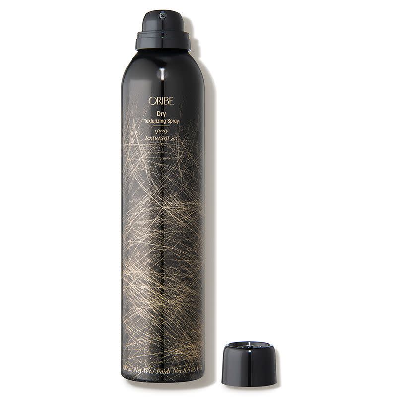 <p><strong>Oribe</strong></p><p>dermstore.com</p><p><a href="https://go.redirectingat.com?id=74968X1596630&url=https%3A%2F%2Fwww.dermstore.com%2Fproduct_Dry%2BTexturizing%2BSpray%2B_77266.htm&sref=https%3A%2F%2Fwww.goodhousekeeping.com%2Flife%2Fmoney%2Fg33562912%2Fdermstore-anniversary-sale%2F" rel="nofollow noopener" target="_blank" data-ylk="slk:Shop Now;elm:context_link;itc:0;sec:content-canvas" class="link ">Shop Now</a></p><p><em>Sale price $38.40<br>Originally $48</em></p><p>Your hair is sure to hold up against summer humidity with this dry texturizing spray that doubles as a dry shampoo and hairspray.</p>