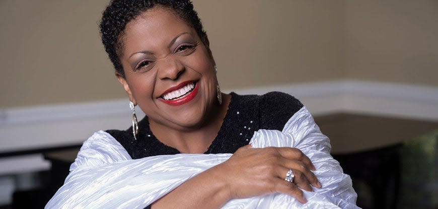 Vocalist Carmen Bradford, who met Louis Armstrong when she was a child and worked with many jazz greats, will sing at Cape Symphony this weekend.