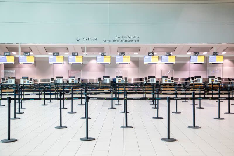 "Healthy Airport" initiative is launched for travel in Toronto