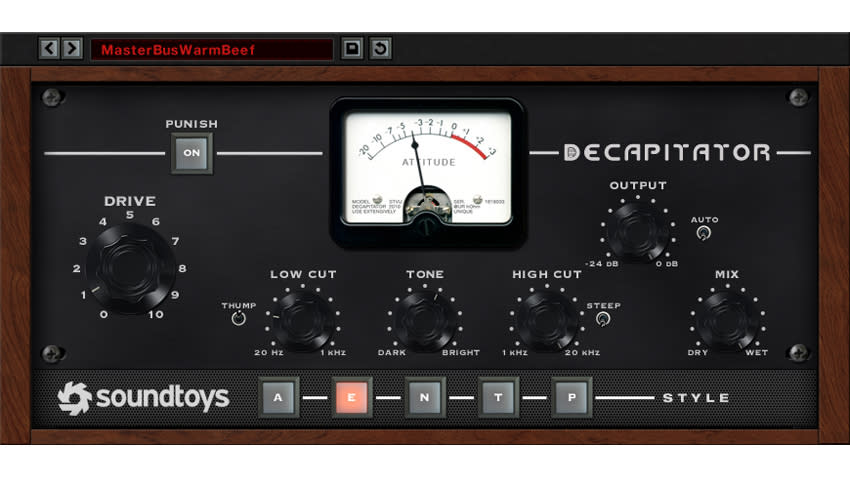 Soundtoys decapitator