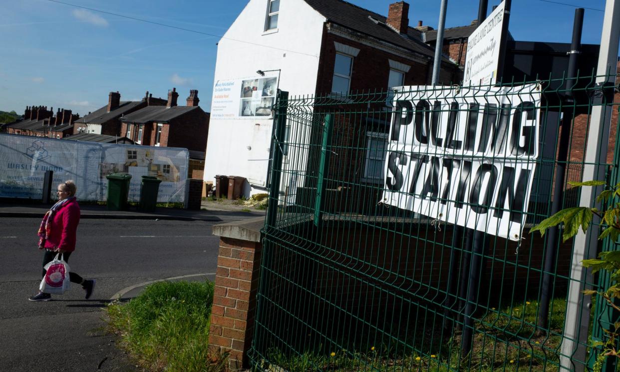 <span>Many Conservative MPs are said to feel restless before local election results that may deliver more bad news for the party.</span><span>Photograph: Daniel Harvey Gonzalez/In Pictures/Getty Images</span>