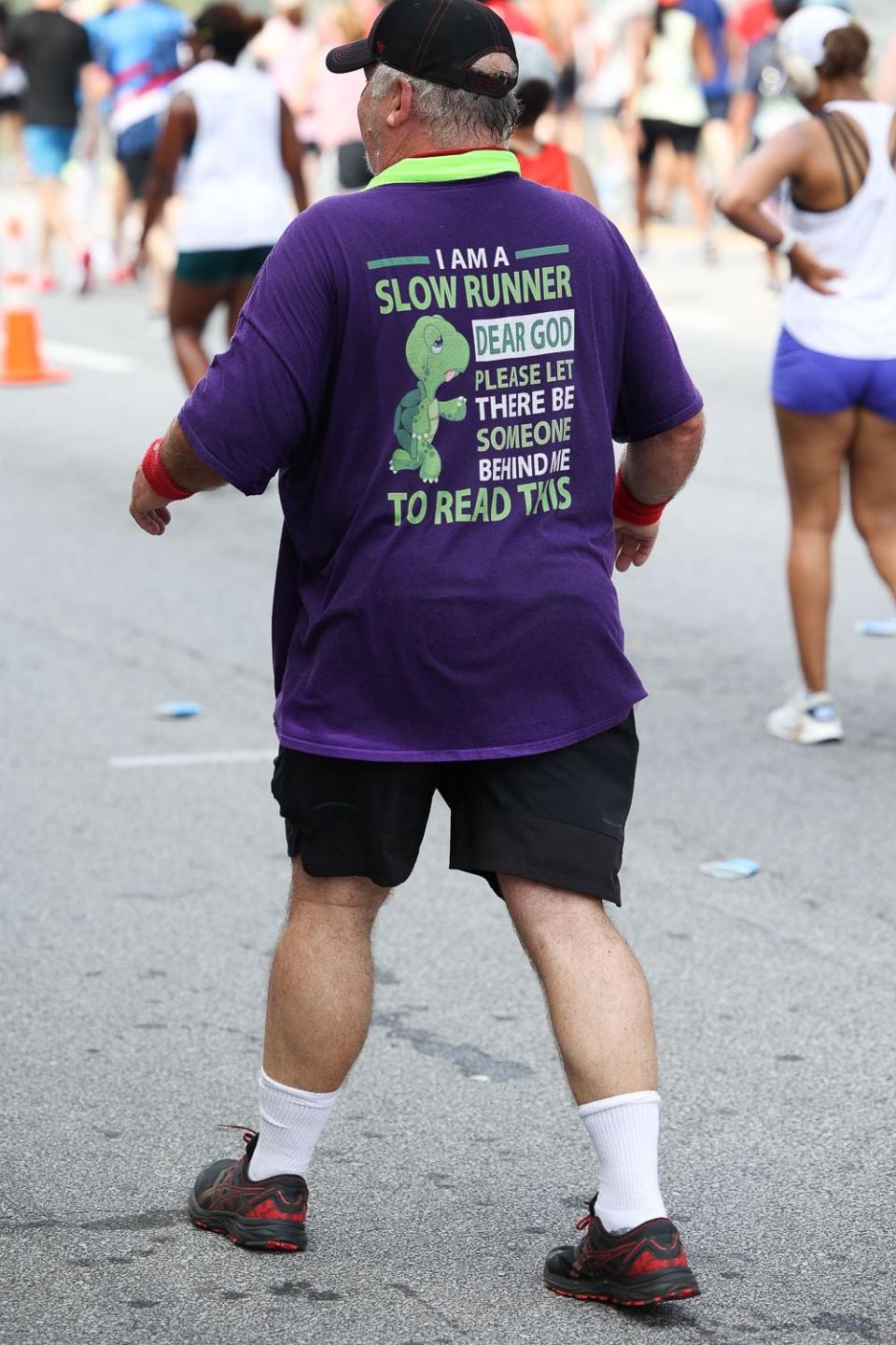 Here are some more photos from the 2022 Peachtree Road Race.