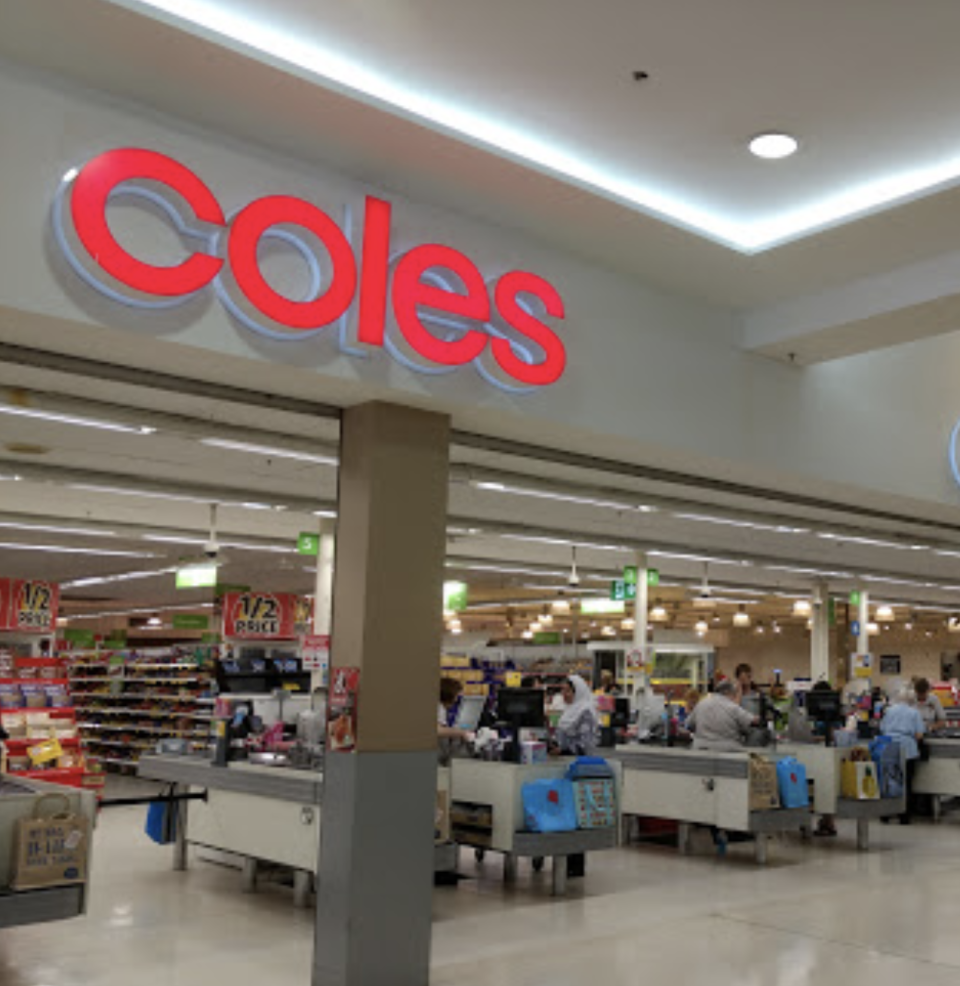 Coles inside Southlands Boulevarde in Willetton pictured.