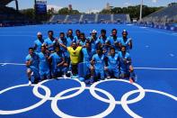 Hockey - Men - Bronze medal match - Germany v India