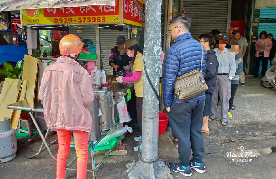 台中｜日棧飯糰