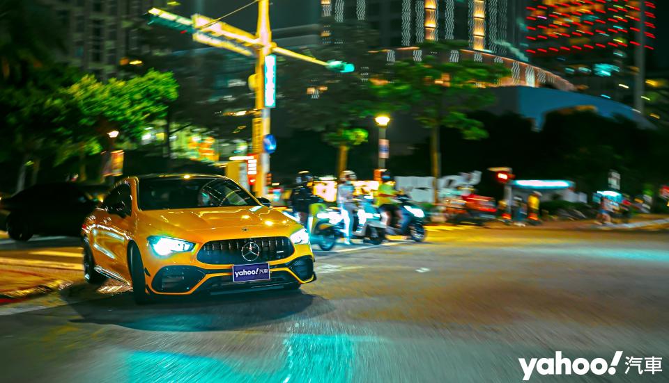 2021 Mercedes-AMG CLA 45 S 4MATIC＋黯夜版試駕！黑上眼眶也該感受的迷離夜