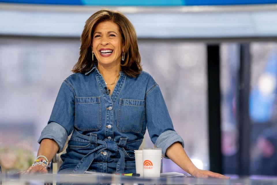 Hoda Kotb, co-host of "Today" and "Today with Hoda & Jenna."