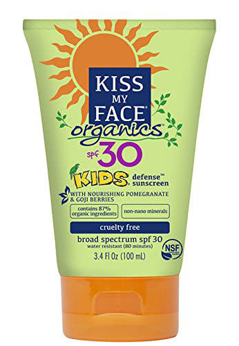 Kiss My Face Kids Mineral SPF 30 Natural Organic Sunscreen (Photo: Amazon)