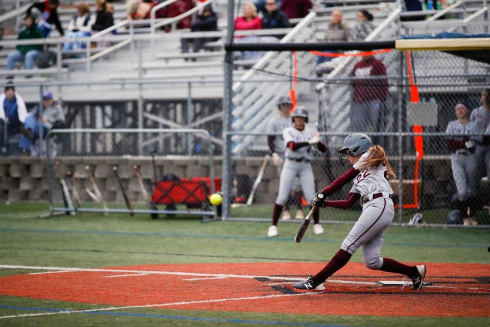 Tates Creek’s Tinley Easton has committed to play college softball at Minnesota.