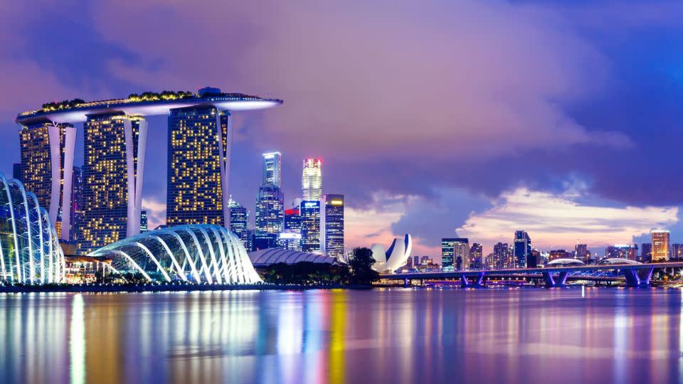 Marina Bay - leungchopan/iStockphoto