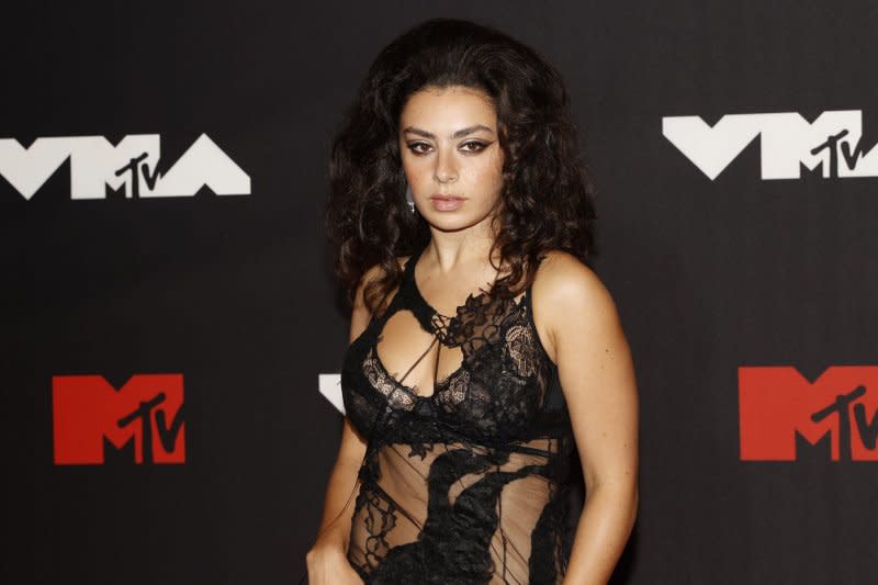 Charli XCX attends the MTV Video Music Awards in 2021. File Photo by John Angelillo/UPI