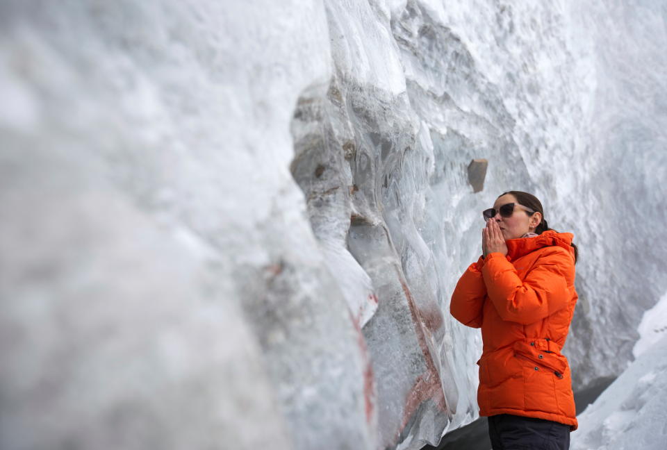 Los glaciares impresionantes que hacen confundir Kazajistán con Islandia