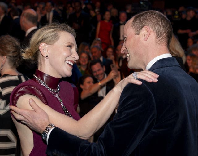 William and Cate Blanchett