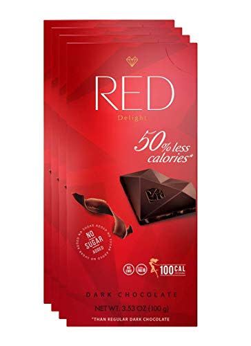 RED Delight Dark Chocolate Bar