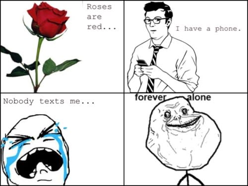 February 14 - Forever Alone Day [FAD142]February 14 - Forever Alone Day [FAD142]