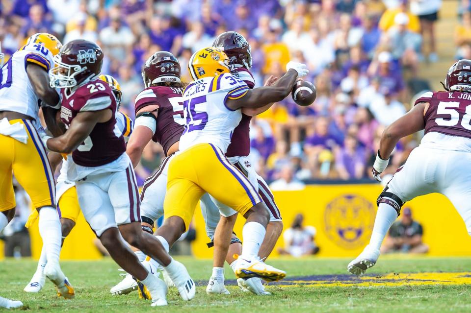 Citrus Bowl provides LSU DE Sai’Vion Jones a chance for a breakout