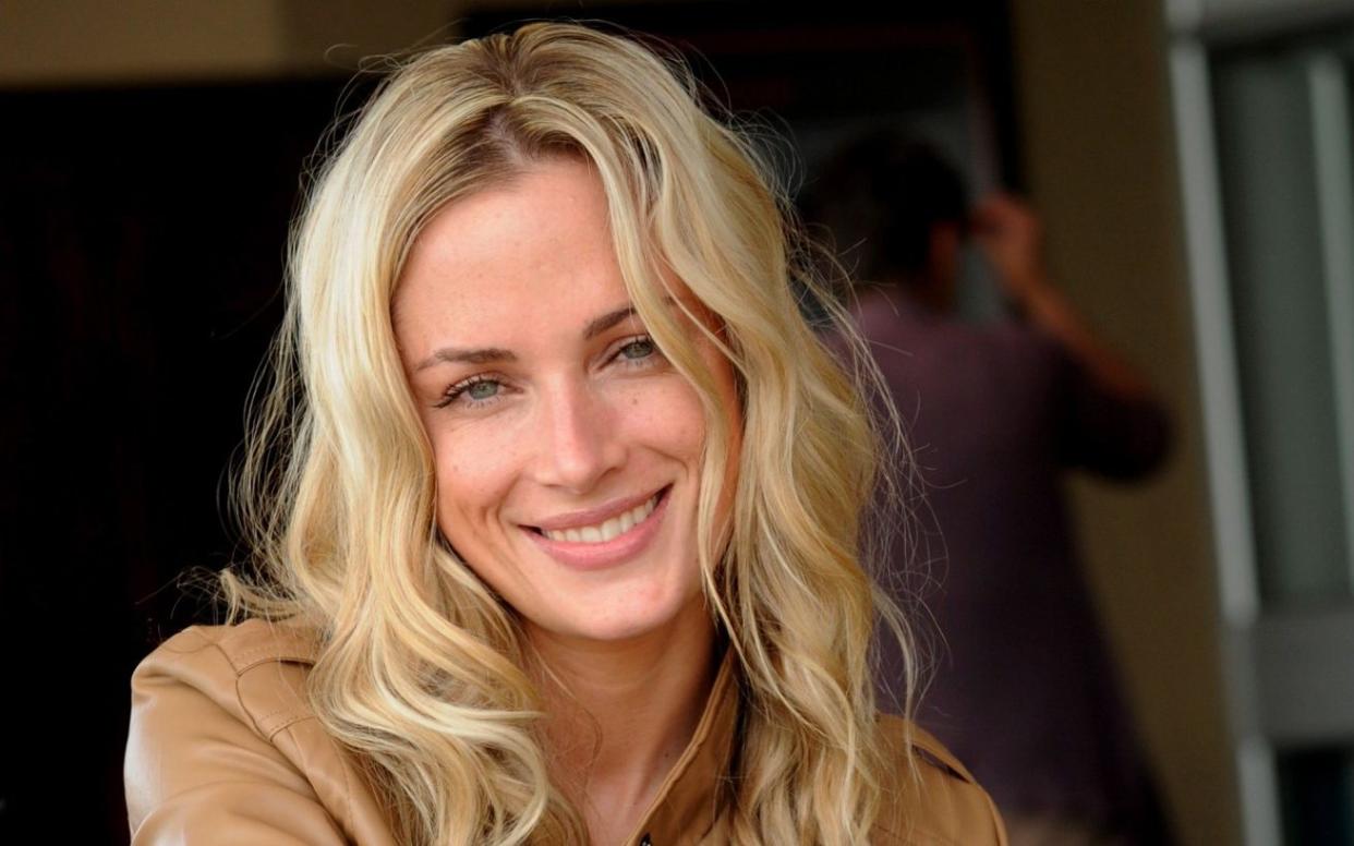 Reeva Steenkamp was killed on Valentine's Day 2013 - Gallo Images / Rex Features