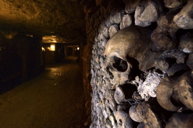 FRANCE-TOURISM-CATACOMBS