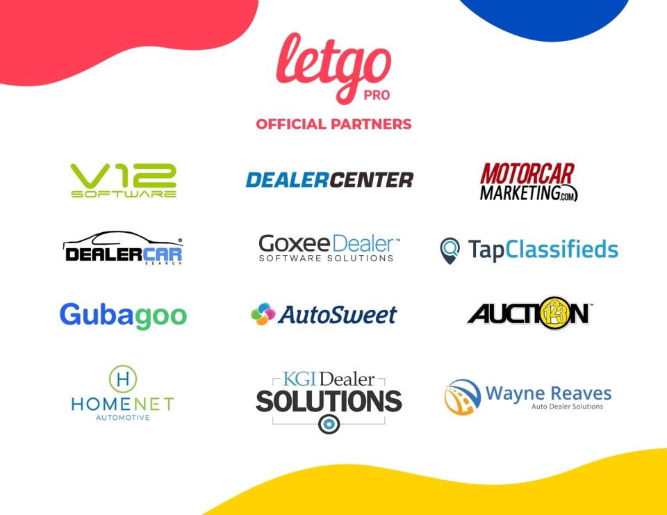 letgo Partners with 12 Auto Leaders to Make Buying and Selling Cars Simpler