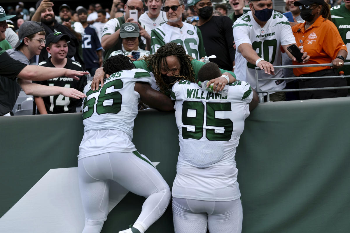 New York Jets sign 2 Williams brothers in 1 offseason 