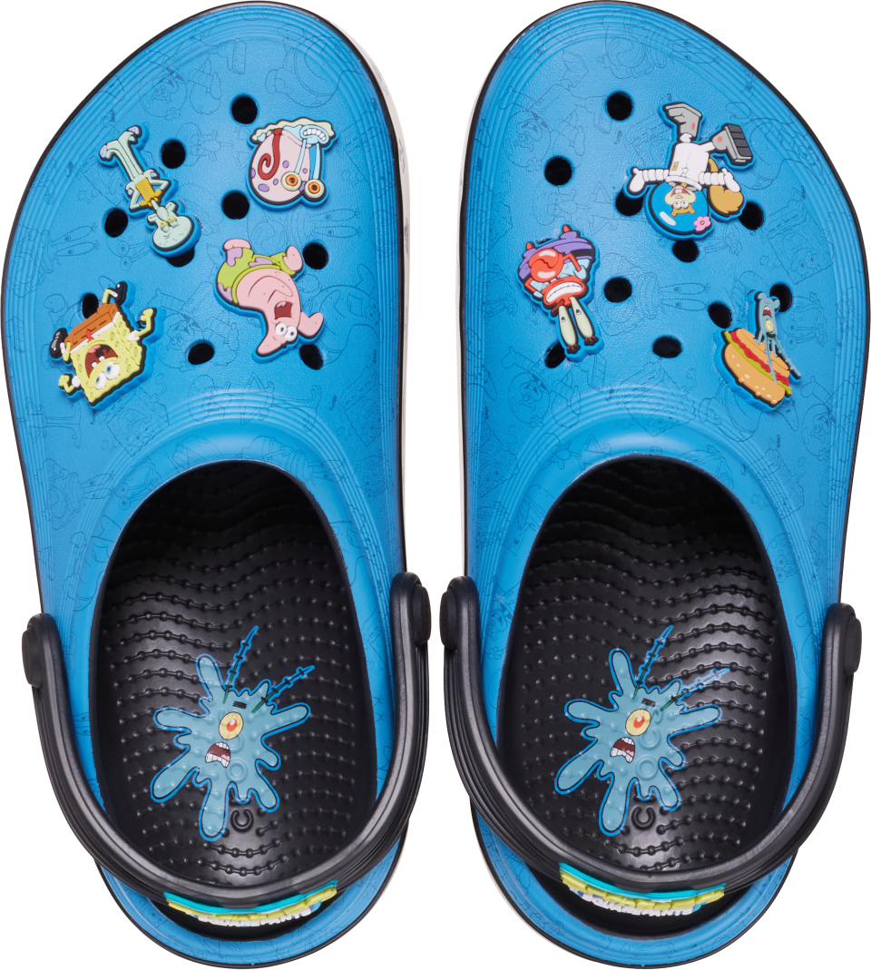 Corcs, Crocs collaboration, Crocs x SpongeBob SquarePants, SpongeBob SquarePants, Crocs Off Court clog, Crocs Classic clog, Crocs Cozy sandal