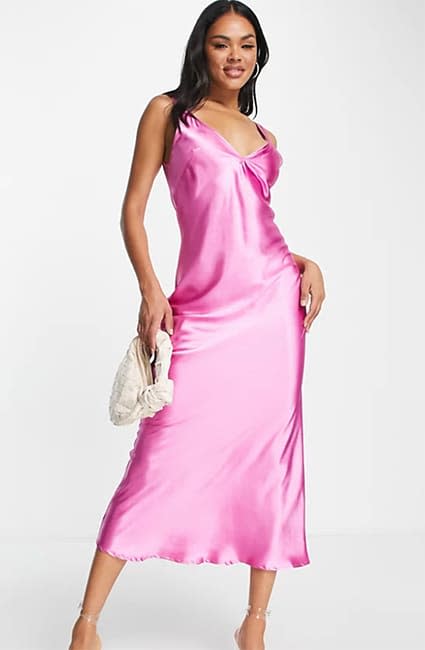 pink-slinky-dress