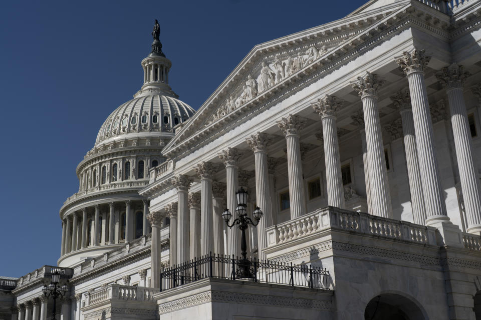 El Departamento del Tesoro de EU (AP Photo/J. Scott Applewhite, File)