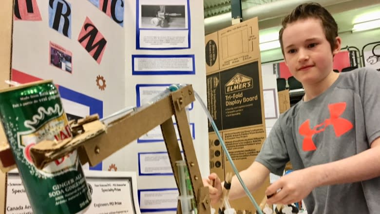 Imaginations 'run wild' at P.E.I. Science Fair