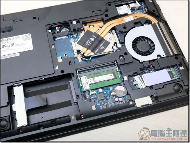 喜傑獅 CJSCOPE SY-250開箱評測 最低不到兩萬,可安裝桌上型處理器升級彈性超大的文書筆電