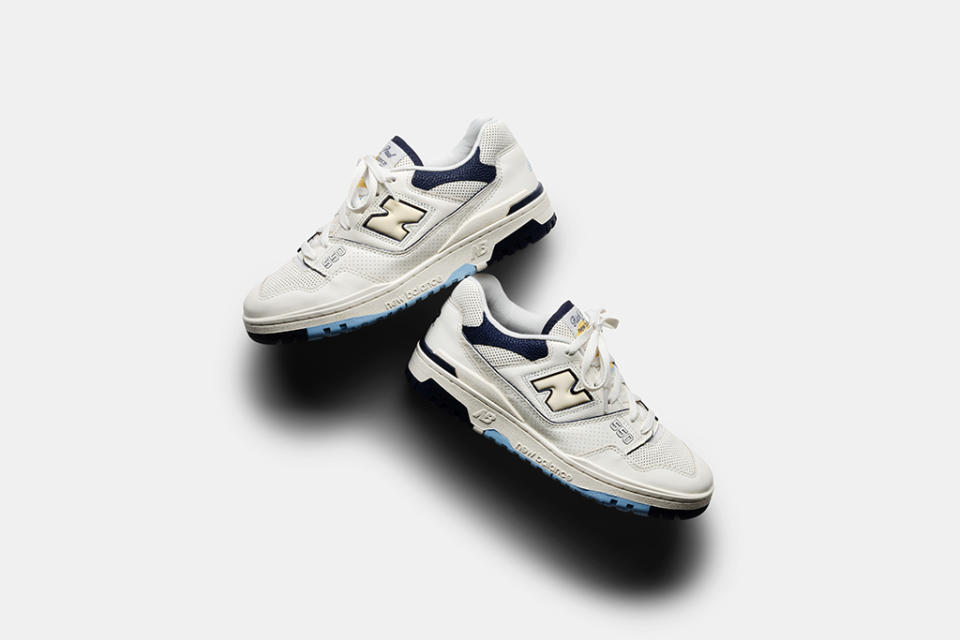 Rich Paul for New Balance 550. - Credit: Courtesy of New Balance