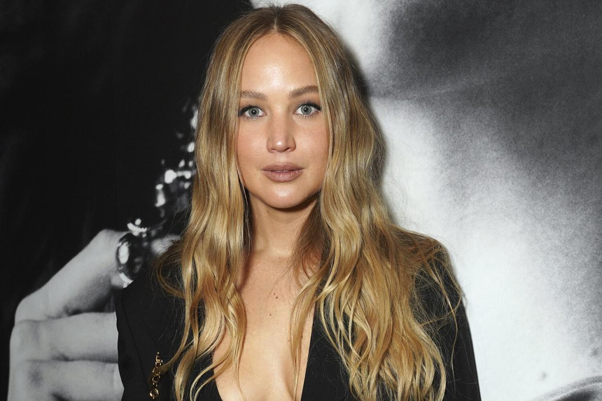 Jennifer Lawrence attends W Magazine's Annual Best Performances Party at Chateau Marmont
