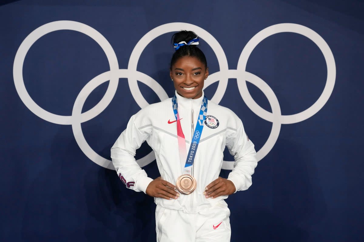 Simone Biles  (AP)