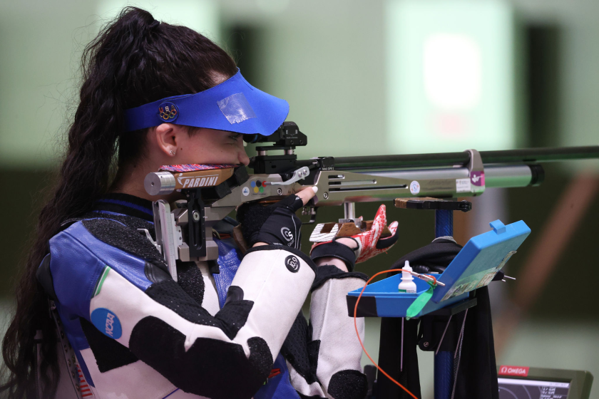 ASAKA, JAPAN - JULY 24: Mary Carolynn Tucker of Team United States.