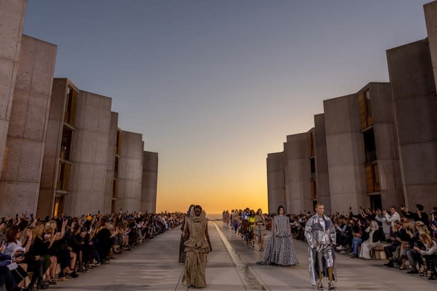 See the Celebrities at the Louis Vuitton Cruise 2023 Show