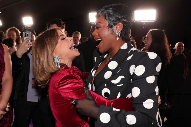 Paula Abdul and Fantasia Barrino Have Sweet “American Idol” Reunion at “The  Color Purple” Premiere