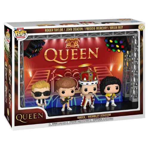 Queen Wembley Funko Pop! Drops 27% Off: Where to Buy, Price, Review