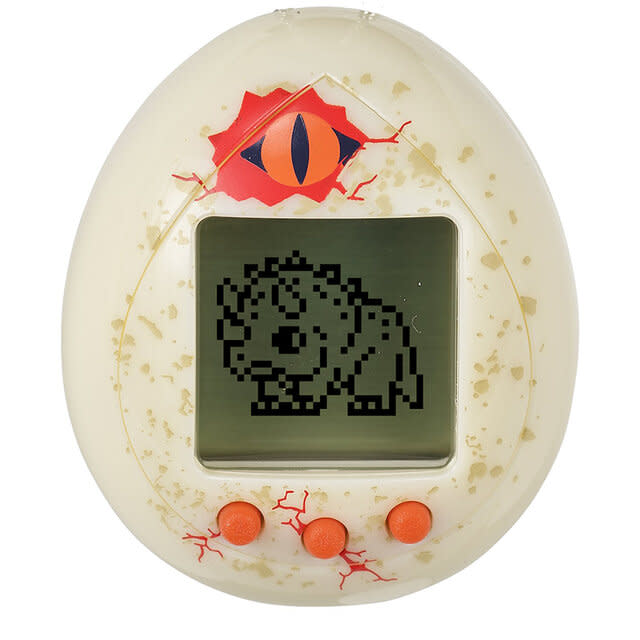 Tamagotchi Jurassic Park 30th Dinosaur Egg