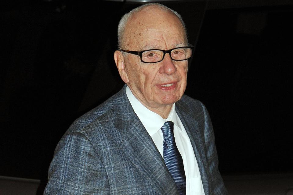 Rupert Murdoch said both he and his companies are in ‘robust health’  (John Stillwell/PA) (PA Wire)